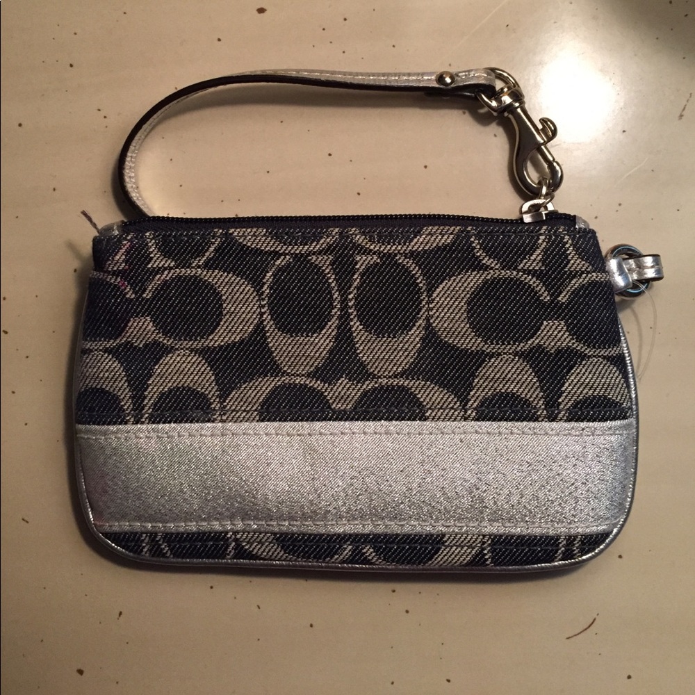 Coach Wristlet Wallet